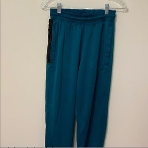 Blue Nike slim fit sweats